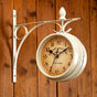 White Wall Clock