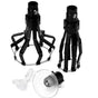 Light Bulb Changing Tool 3 Pcs Set Black