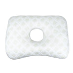 Ear Protection Pillow, Skin-friendly Off White