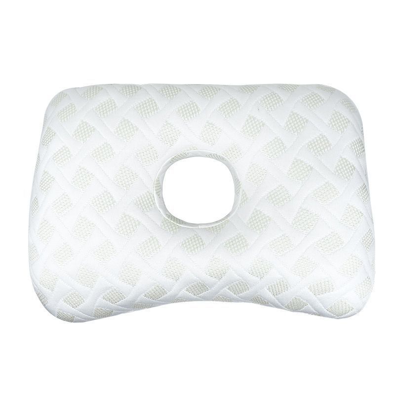 Ear Protection Pillow, Skin-friendly Off White