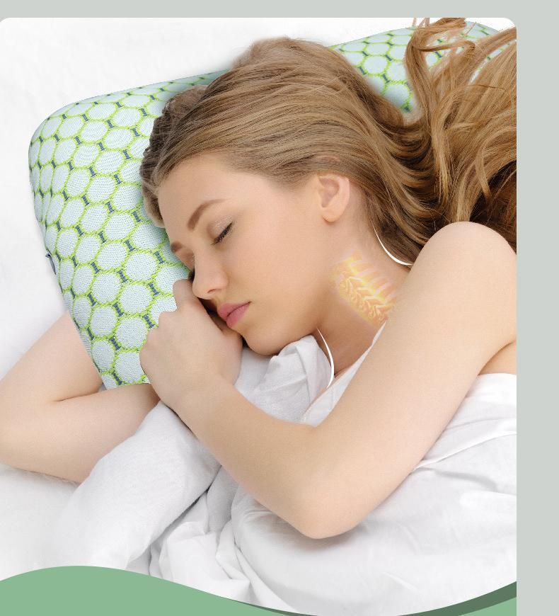 Ear Protection Pillow, Skin-friendly Off White