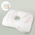 Ear Protection Pillow, Pink [Removable & Washable Inner Liner]