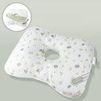 Ear Protection Pillow, Pol Grey [Removable & Washable Inner Liner]
