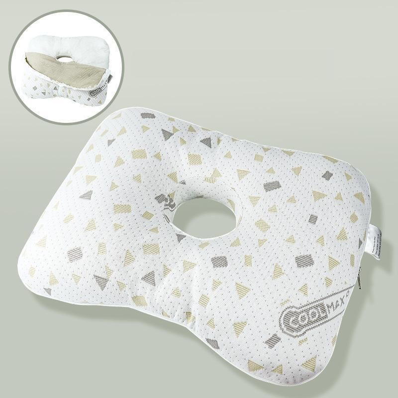 Ear Protection Pillow, Pol Grey [Removable & Washable Inner Liner]
