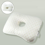Ear Protection Pillow, Gold [Removable & Washable Inner Liner]
