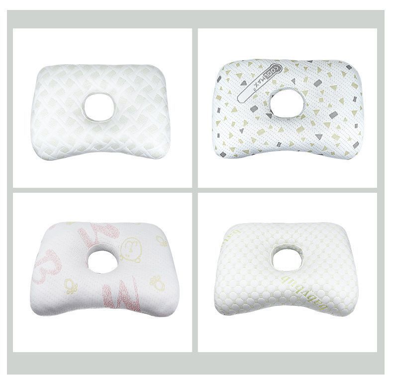 Ear Protection Pillow, Gold [Removable & Washable Inner Liner]