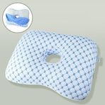 Ear Protection Pillow, Ice Blue [Removable & Washable Inner Liner]