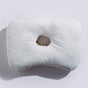 Ear Protection Pillow, Checkerboard White
