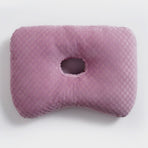 Ear Protection Pillow, Checkerboard Purple
