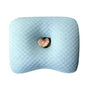 Ear Protection Pillow, Ice Bean Blue For Summer [Vacuum Pack Available]