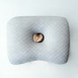 Ear Protection Pillow, Ice Bean Grey For Summer [Vacuum Pack Available]