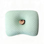 Ear Protection Pillow, Ice Bean Green For Summer [Vacuum Pack Available]