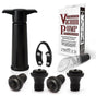 red Wine Vacuum Pump with Preserver Stopper, Wine Fresh Keeping Set