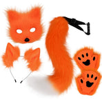 Furry Fox Costume Set for Cosplay - Orange