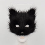 Furry Fox Costume Set for Cosplay - Reddish Brown