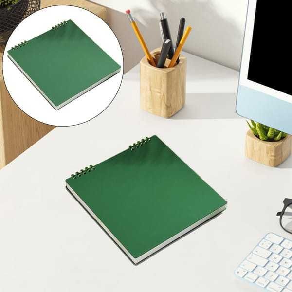 Lined Notebook Dark Green 60 Sheets/120 Pages