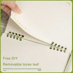 Lined Notebook Taro Purple 60 Sheets/120 Pages
