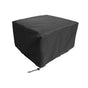 Garden Table Cover Black 01