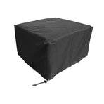 Garden Table Cover Black 03