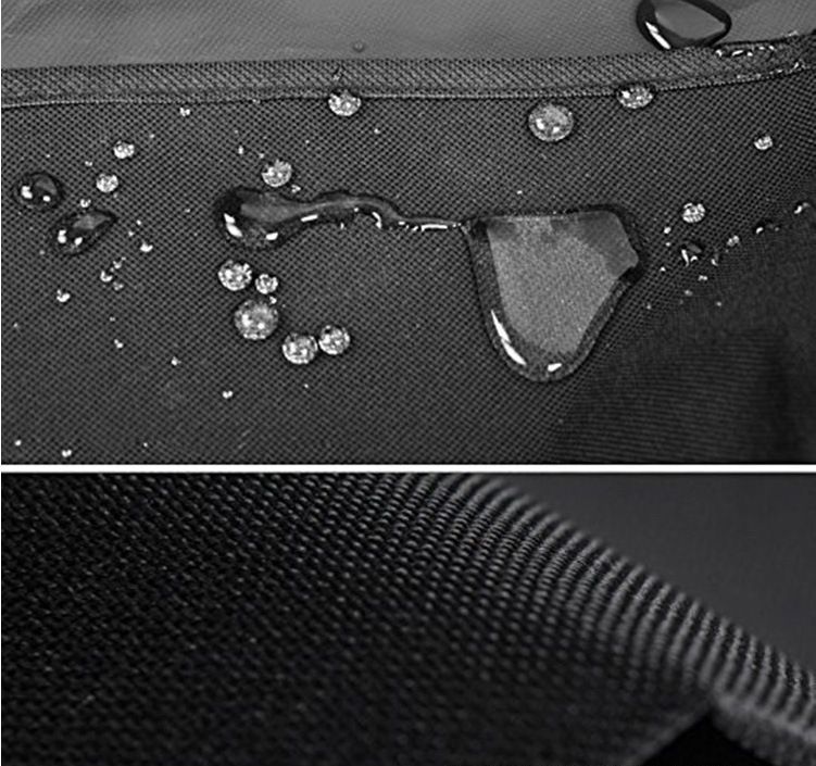 Garden Table Cover Black 03