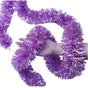 Thick Tinsel Garland 2M Party Decor Light Pink 5pcs