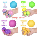 4Pcs Color Changing Stress Toys