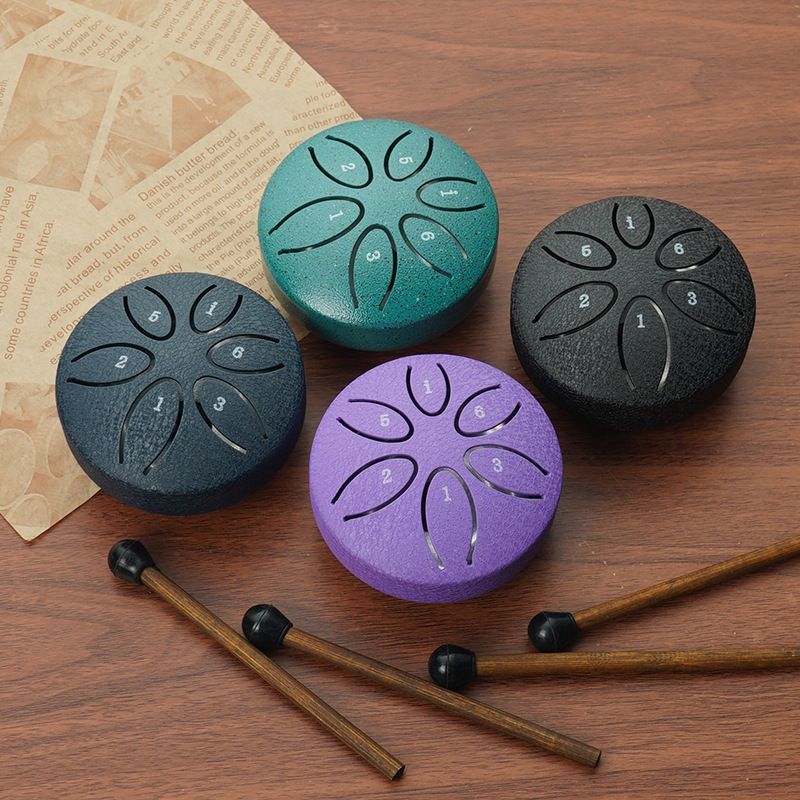 Ethereal Drum, Conical Green (Sheet Music + Mallet + Storage Pouch)