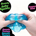 Soft Cube Squishy 5.6cm Stress Relief Fidget Toy (pink)