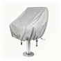 Waterproof Gray Small Boat Captain Seat Cover