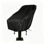 Waterproof Black Small Boat Captain Seat Cover