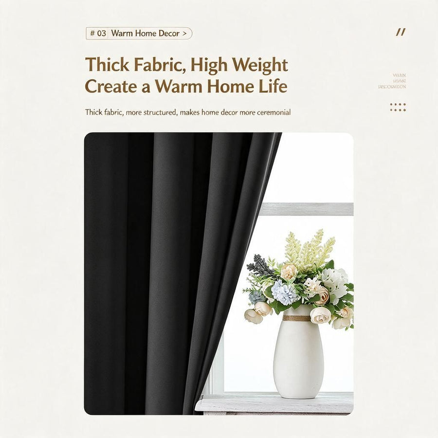 Machine Washable Light Green Curtain 210gsm Precision Woven 132cm x 160cm Drop Single Grommet Panel Dust Mite Resistant Sunroom Drape Halloween