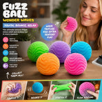 Soothing Spiky Ball Squishy, Pink