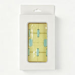 1pk Pastel Yellow Infinity Cube Fidget Toy Gift Box