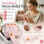 Coffee Butter Stick 23cm Stress Relief Toy 2 Pack, Calming Gift