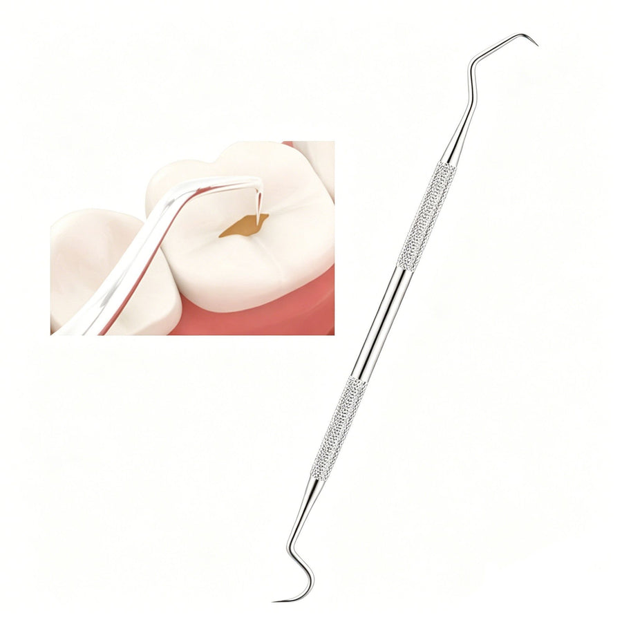 3pcs Style C Dental Tools Kit Scaler Double End Probe