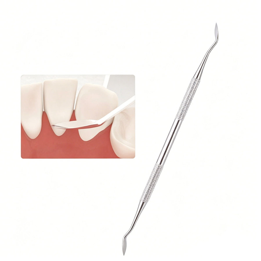 3pcs Style C Dental Tools Kit Scaler Double End Probe