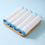 10 pk Bamboo Fiber Dish Cloth 28*28