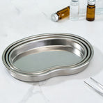Small Curved Tray 201 Stainless Steel 2pcs