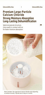 Calcium Chloride Dehumidifier Refill Bag, 105g