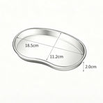 Small Curved Tray 304 Stainless Steel 2pcs