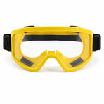 Sweet Surprise Outdoor Protective Glasses, Yellow Frame Clear Lens