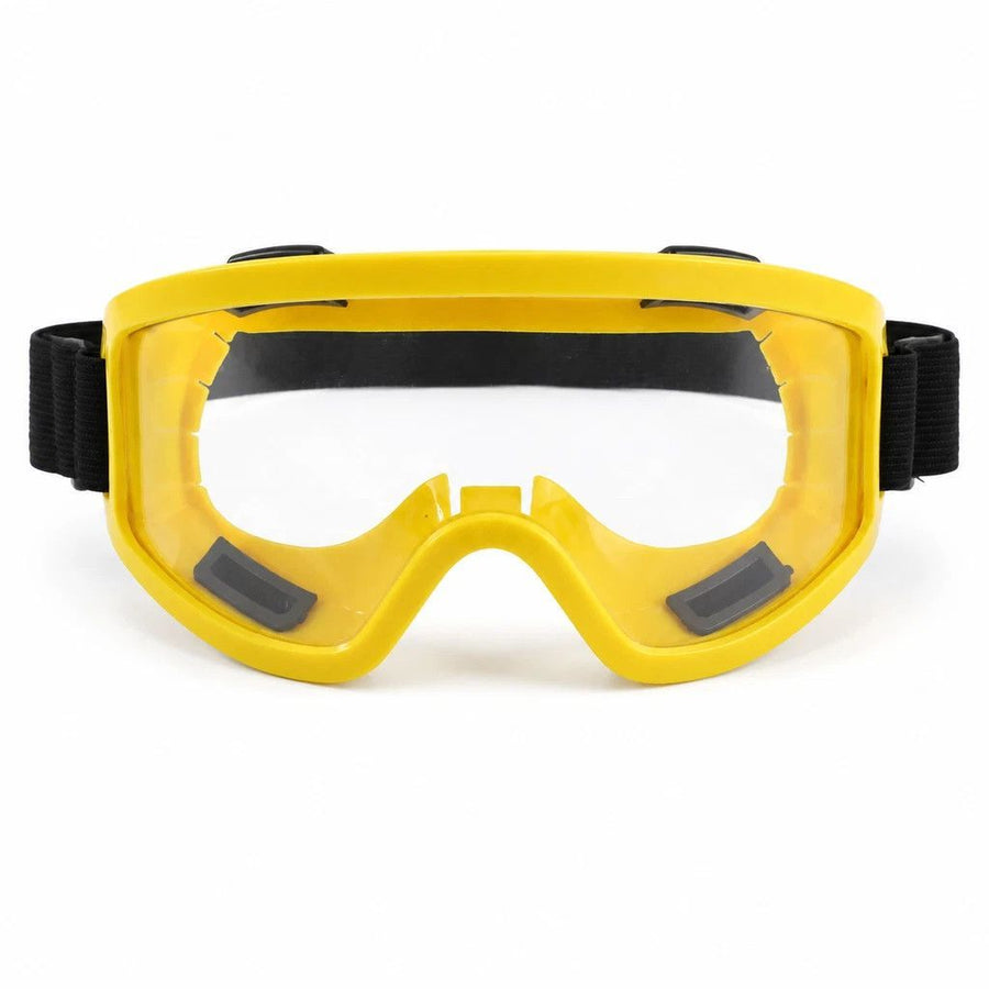 Sweet Surprise Outdoor Protective Glasses, Yellow Frame Clear Lens