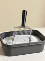 Bright Yellow Litter Scoop Set