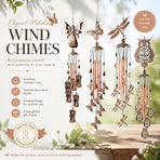 Retro Hollow Metal Tortoise Wind Bell, Iron Wind Chime Hanging Decor For Balcony Garden, Thoughtful New Home Gift