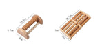 Rolling Foot Pressure Point Massager, Large Six-Row Structure, Boost Foot Blood Circulation, Wonderful Wellness Present