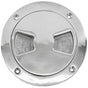 3 Inch 316 Stainless Steel Round Deck Plate Marine Yacht Hardware Fitting