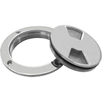 4 Inch 316 Stainless Steel Round Deck Plate Marine Yacht Hardware Fitting