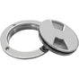 4 Inch 316 Stainless Steel Round Deck Plate Marine Yacht Hardware Fitting