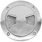 6 Inch 316 Stainless Steel Round Deck Plate Marine Yacht Hardware Fitting