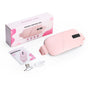 USB Rechargeable Heating Menstrual Warm Belt, Heat & Vibration Massage Warm Waist Belt, Pink, Portable Thermal Therapy Belt For Abdomen, Practical Wellness Gift